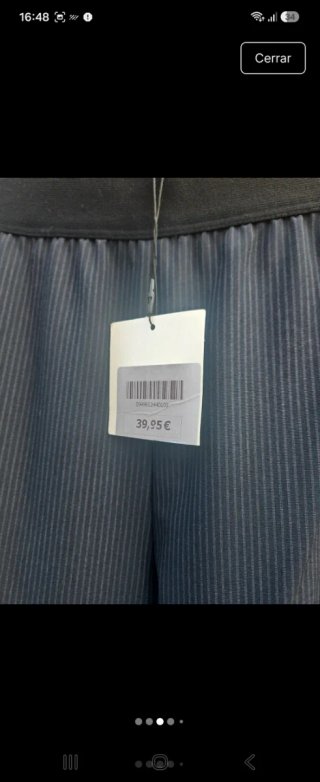 Pantalón ZARA