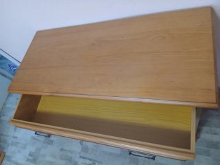 Dormitorio madera maciza