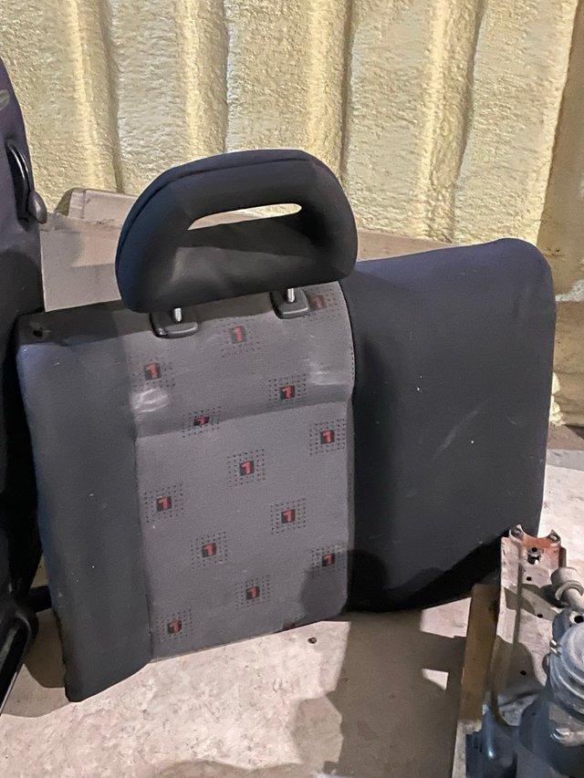 Asientos Seat Cordoba Ibiza 6k2 3 puertas
