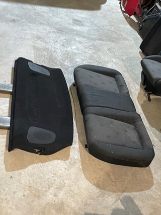 Asientos Seat Cordoba Ibiza 6k2 3 puertas