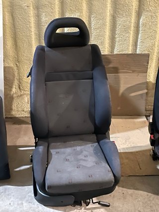 Asientos Seat Cordoba Ibiza 6k2 3 puertas
