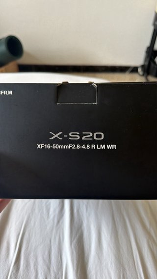 Fujifilm X-S20 + 16-50mm f2.8-4.8 WR Kit Completo