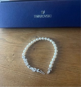 Conjunto Joyería Swarovski Louison Novia