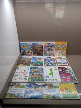 Lote de 15 Juegos para Nintendo Wii