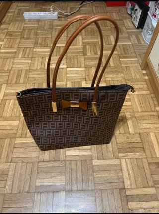 Bolso Marrón Grande
