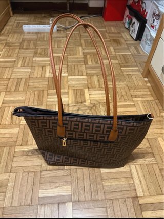 Bolso Marrón Grande