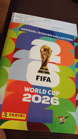 Álbum Cromos Mundial FIFA 2026 Panini