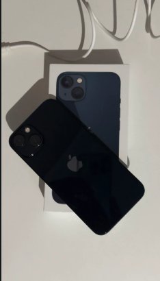 iPhone 13 Azul Marino