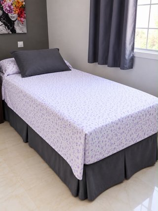 Cama con Canapé y Colchón 90x190