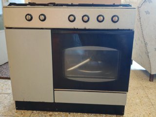 Cocina de gas 5 fuegos (butano/ciudad)