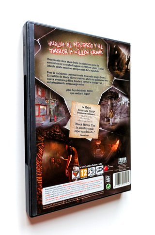 Black Mirror II PC DVD
