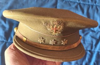 Antigua Gorra Capitán Franco época