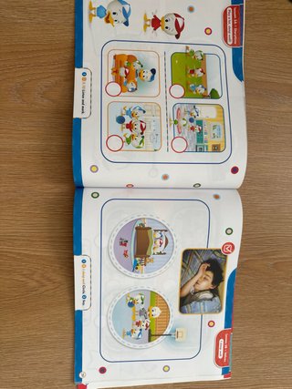 LITTLE FRIENDS AND HEROES 1 WORKBOOK WITH EBOOK.