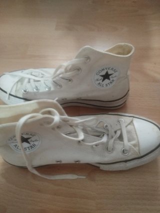 Converse All Star Blancas