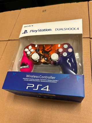Mando PS4 DualShock 4 Fortnite Edition