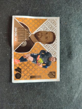 Cromo La Liga Jan Oblak Extra Sticker bronce