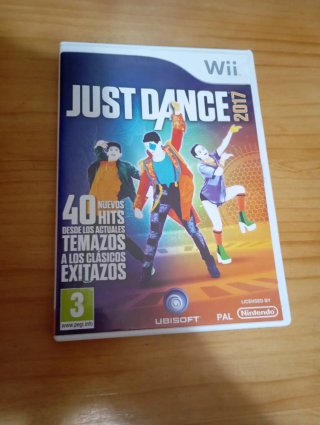 Just Dance 2017 para Nintendo Wii
