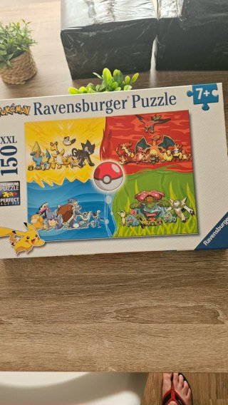 Puzzle Ravensburger Pokémon XXL 150 piezas