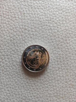 Moneda 2 Euros Estonia 2022.