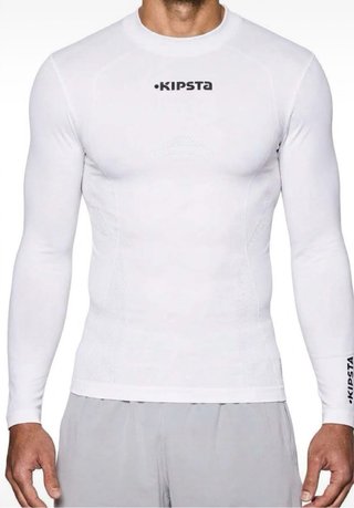 Camiseta térmica Kipsta manga larga