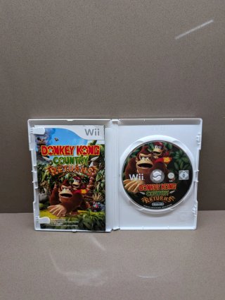 Wii Donkey Kong Country Returns