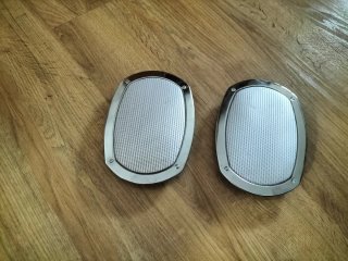 2 Tapas para Altavoces Vintage