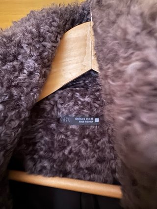 Cazadora de borreguito Zara
