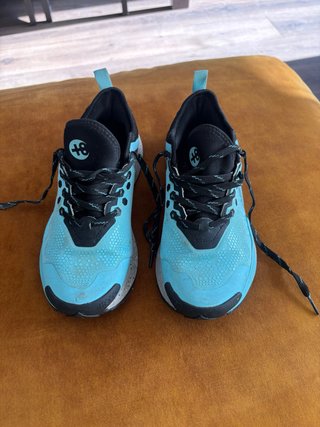 Zapatillas Trekking +8000 Turquesa Talla 38