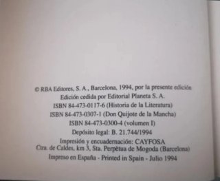 Don Quijote de la Mancha