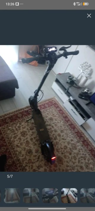 Patinete Eléctrico SmartGyro K2