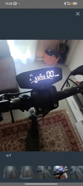 Patinete Eléctrico SmartGyro K2