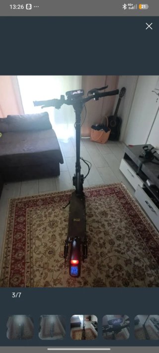 Patinete Eléctrico SmartGyro K2