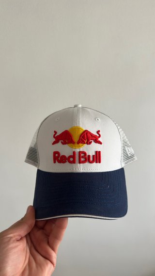 Gorra Red Bull New Era Trucker Azul/Blanca