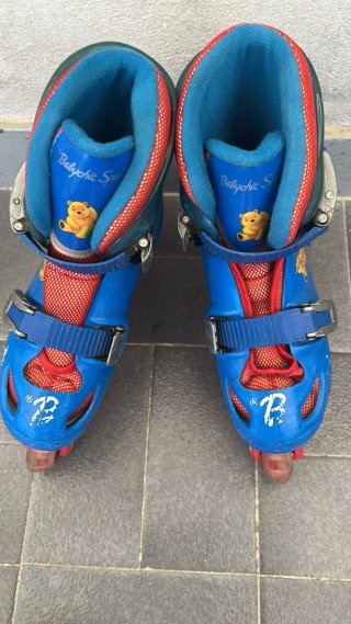 Patines infantiles Babychic Sport