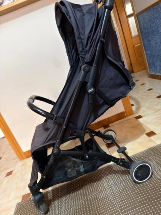 Silla de paseo Chicco Trolley Negra