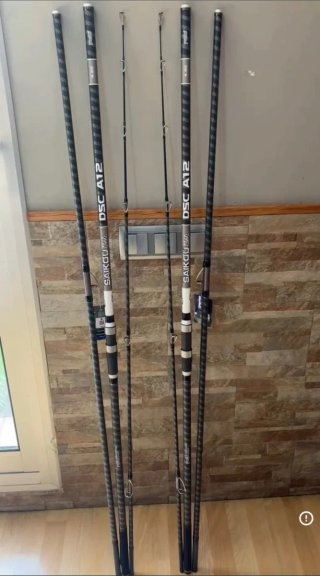 Pareja Cañas Surfcasting Yuki Saikou A12