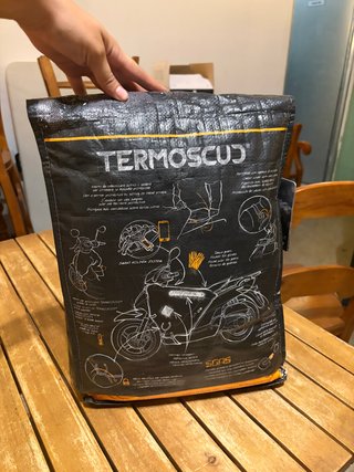 Manta Cubrepiernas Tucano Urbano Termoscud