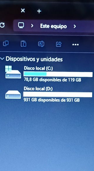 ORDENADOR PORTATIL