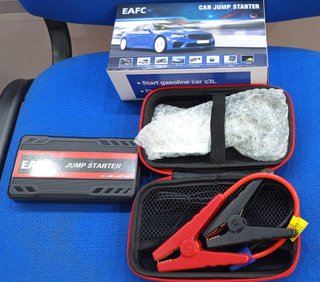 Arrancador Batería EAFC 600A 12V 12000mAh
