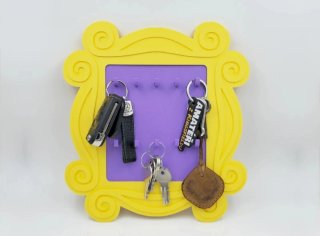 Colgador de llaves marco Friends
