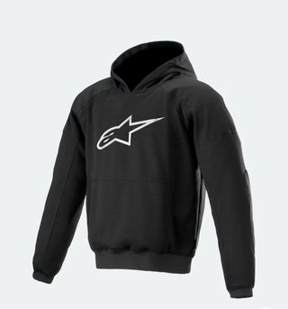 Sudadera Alpinestars Negra con Protecciones