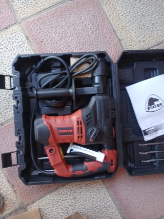 Martillo Percutor Stayer 1500W 7J HD 6 DK