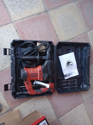 Martillo Percutor Stayer 1500W 7J HD 6 DK