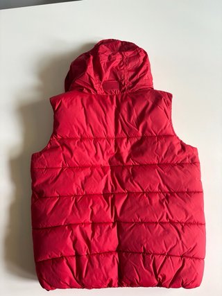 Gilet imbottito rosso Timberland bimbo