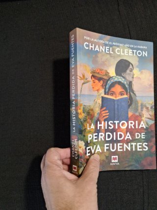 Chanel Cleeton. La historia perdida de Eva Fuentes