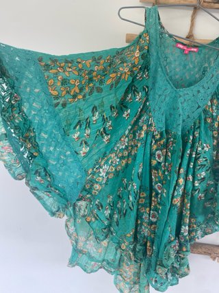 Blusón Flamenco Veraniego Talla Única