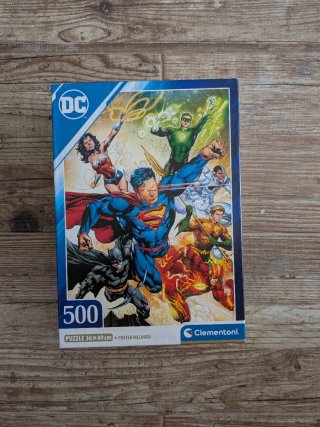 Puzzle DC Comics 500 Clementoni