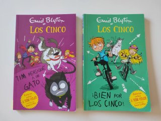Los cincos. Historias cortas a todos color.