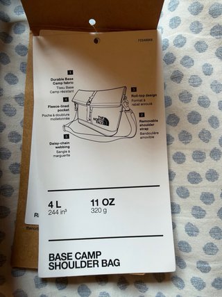 Bolso de Hombro The North Face Base Camp