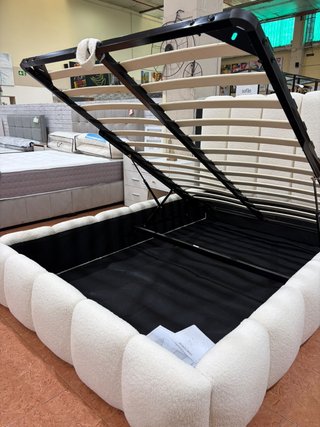 Cama Canapé Abatible Nube 135cm + Cabecero